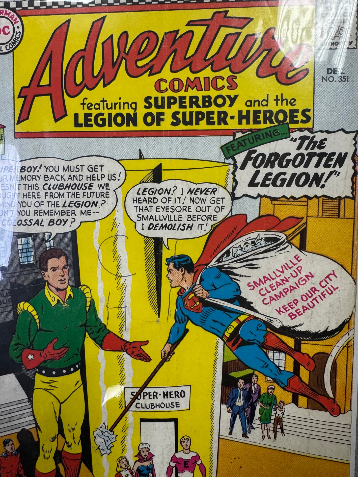 Adventure Comics, Vol. 1 351
