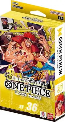 One Piece ST36: Eustass “Captain” Kid