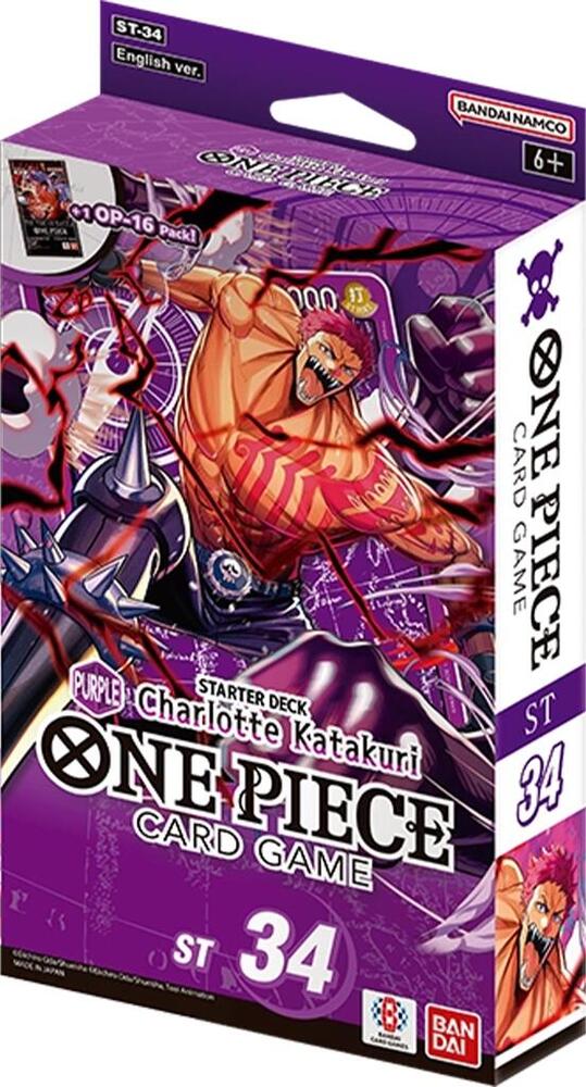 One Piece St34: Charlotte Katakuri
