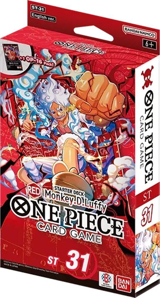 One Piece St31: Monkey.D.Luffy