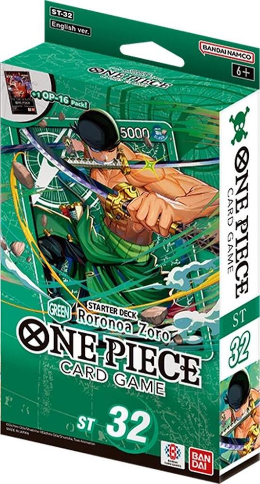 One Piece St 32: Roronoa Zoro