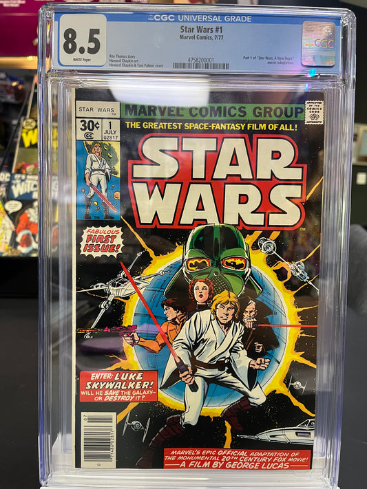 Star Wars #1 CGC 8.5