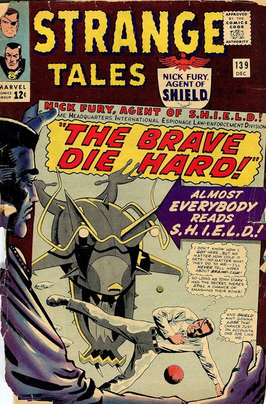 Strange Tales Vol. 1 #139