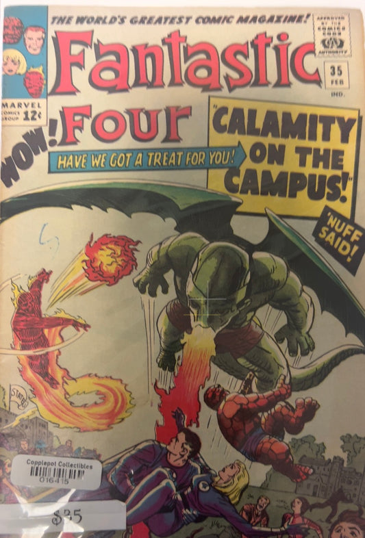 Fantastic Four Vol. 1 #35