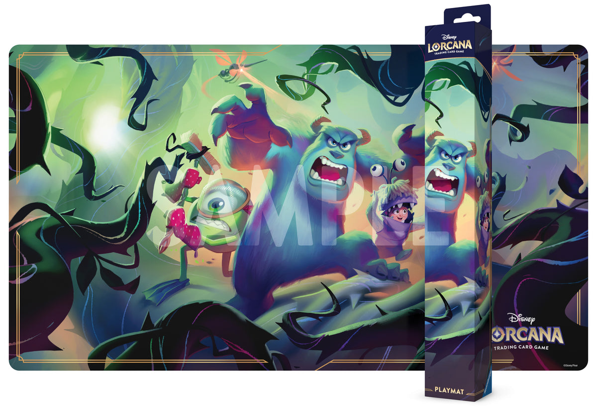 Lorcana Attack of the Vine Playmat