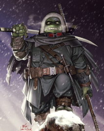The Last Ronin #1 Variant Exclusive Art Lee InHyuk