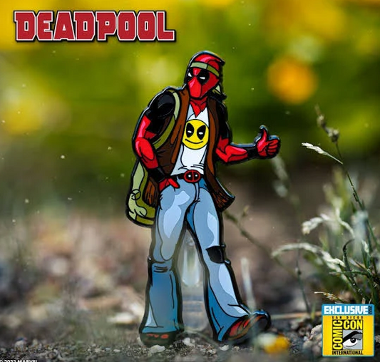 Deadpool SDCC Figpin