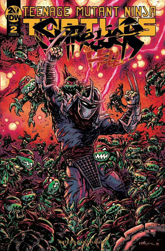Teenage Mutant Ninja Turtles: Shredders In Hell #2 (Cover B)