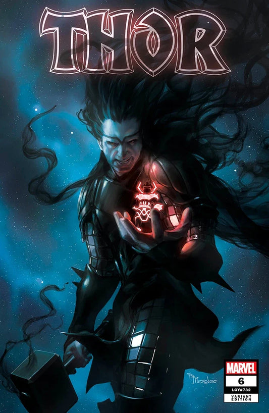 Thor #5 (Virgin Variant Black Winter)