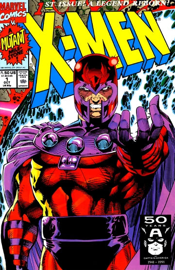 X-Men #1 (50 Years of Captain America)
