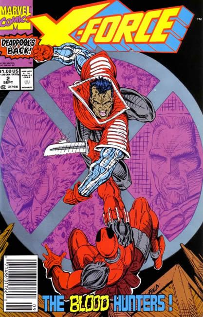 X-Force, Vol. 1 The Blood Hunters 2B