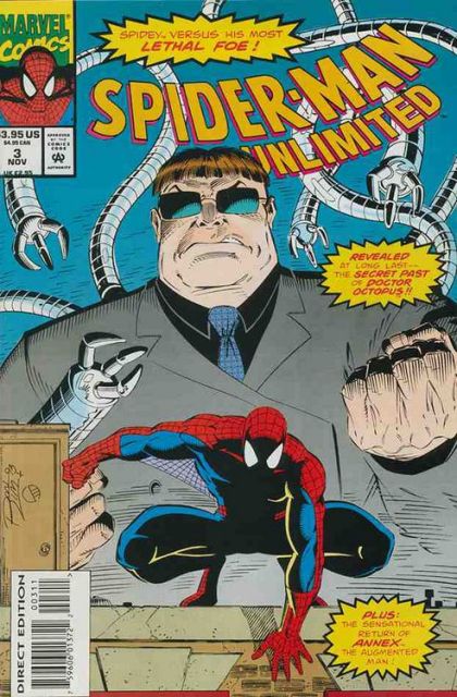 Spider-Man Unlimited, Vol. 1 An Obituary For Octopus 3A