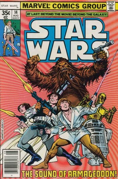 Star Wars, Vol. 1 (Marvel) The Sound of Armageddon! 14B