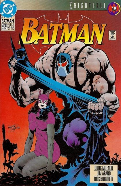 Batman, Vol. 1 Knightfall - Part 15: Knights In Darkness 498A