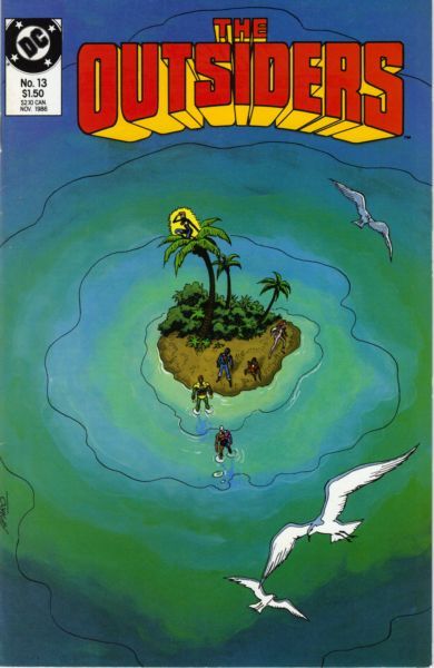 Outsiders, Vol. 1 Marooned... / May the Geo-Force Be With You / Ten Minutes / Bringing Up Baby 13