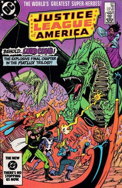 Justice League of America, Vol. 1 The Fiatlux Trilogy, Dragon Keep 227A