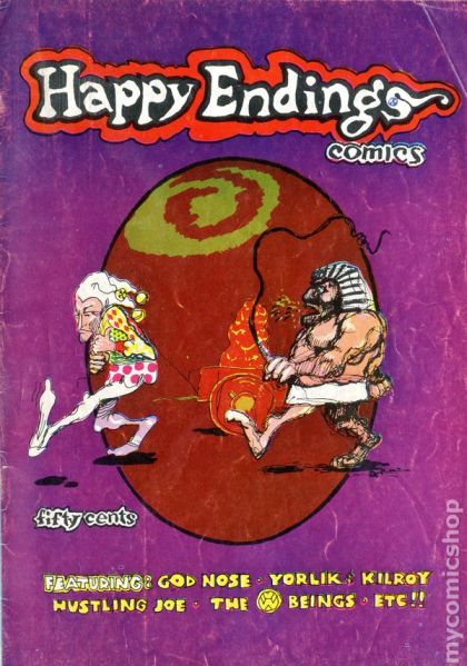 Happy Endings Comics