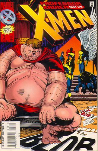 Professor Xavier and the X-Men Freak Show 3A