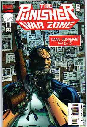 The Punisher: War Zone, Vol. 1 Dark Judgment, Part 1 38