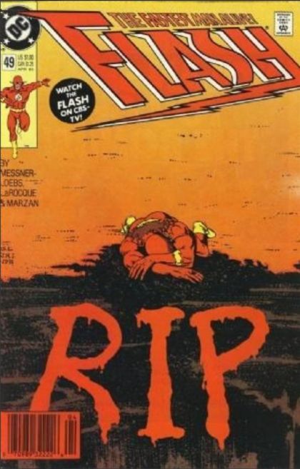 Flash, Vol. 2 Savage Season 49B
