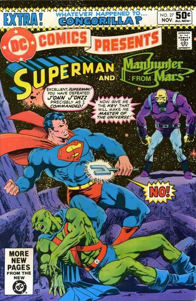 DC Comics Presents, Vol. 1 The Key That Unlocked Chaos! / Whatever Happened to Congorilla 27A