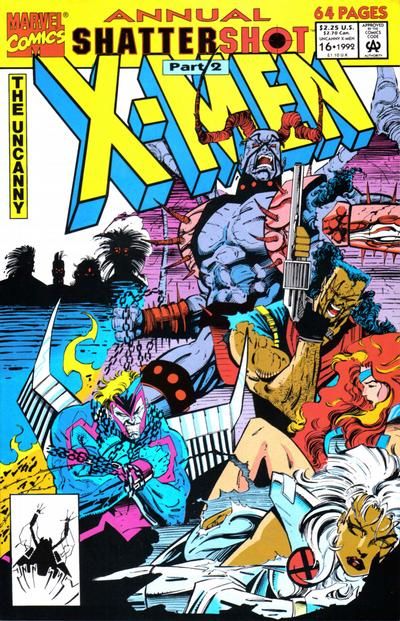 Uncanny X-Men, Vol. 1 Annual Shattershot - Part 2: The Masters Of Inevitability; Angel of Death; Roots of the Past 16A