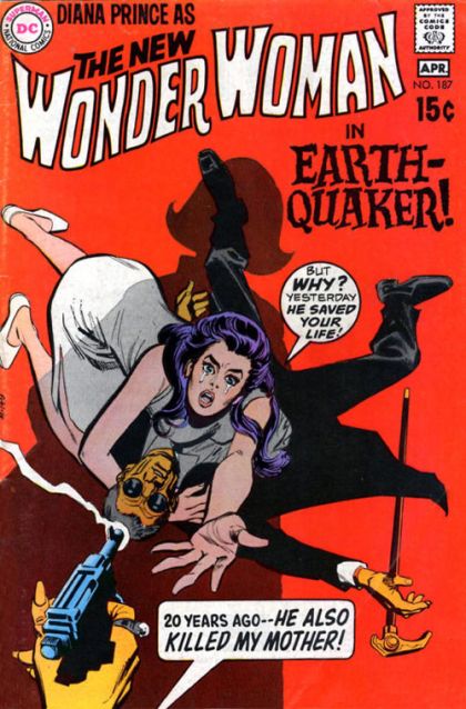 Wonder Woman, Vol. 1 Earthquaker 187