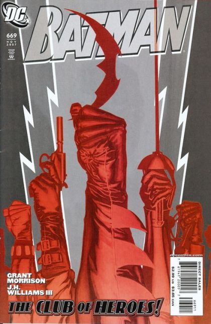 Batman, Vol. 1 The Dark Knight Must Die! 669A