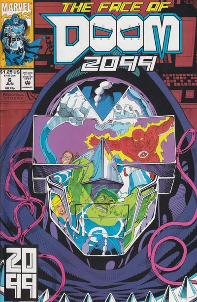 Doom 2099, Vol. 1 Tripping the Light Fantastic 6A