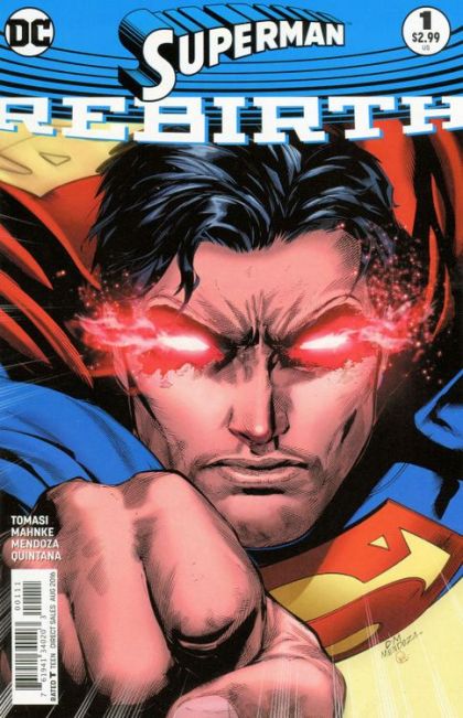Superman: Rebirth  1A