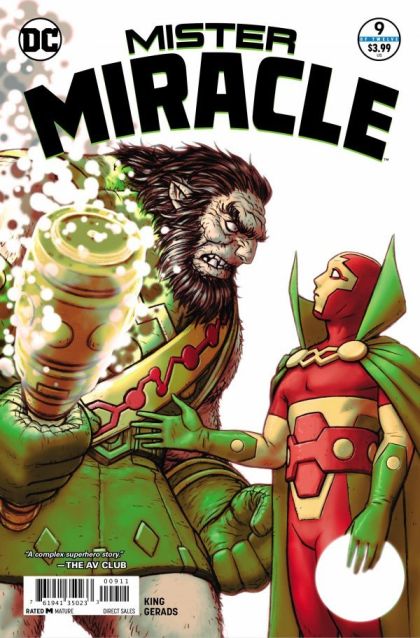 Mister Miracle, Vol. 4  9A