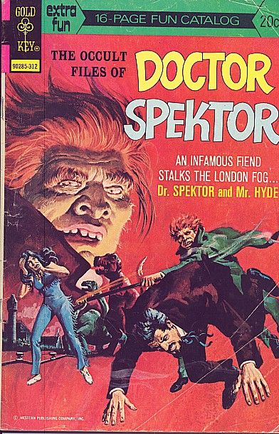 Occult Files of Doctor Spektor  5