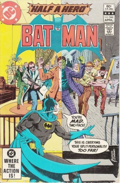 Batman, Vol. 1 "Half A Hero..." / In The Land Of The Dead! 346A