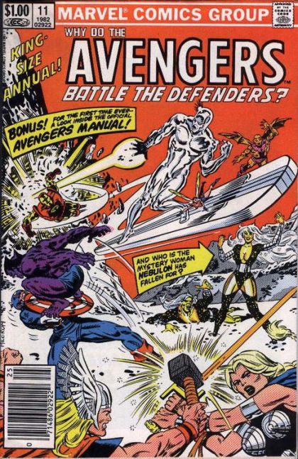 The Avengers, Vol. 1 Annual In Honor's Name! 11B