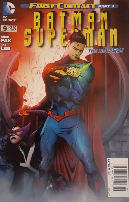 Batman / Superman, Vol. 1 First Contact - First Contact, First Contact Part 3 9E