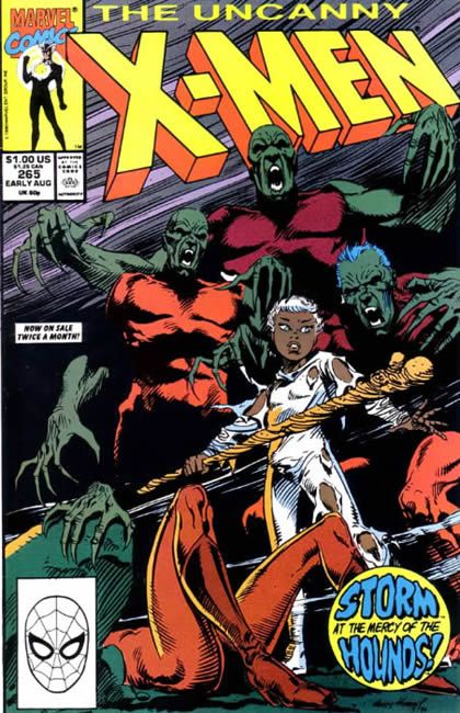 Uncanny X-Men, Vol. 1 Storm 265A