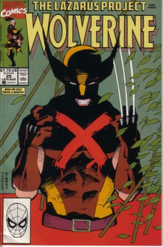 Wolverine, Vol. 2 The Lazarus Project, Part 3 29A