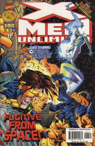 X-Men Unlimited, Vol. 1 Fugitive From Space / Junction 13A