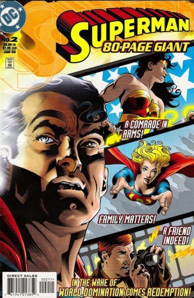 Superman 80-Page Giant Under Control / If I Had a Hammer / Redemption / Who Do You Trust / Sibs / Frustration Eternal / From Krypton with Love 2