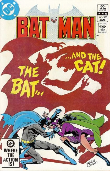 Batman, Vol. 1 Never Scratch A Cat 355A