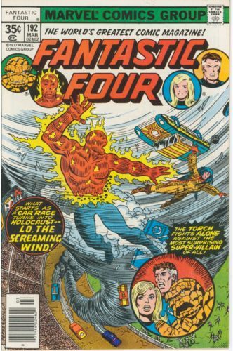 Fantastic Four, Vol. 1 He Who Soweth The Wind 192A