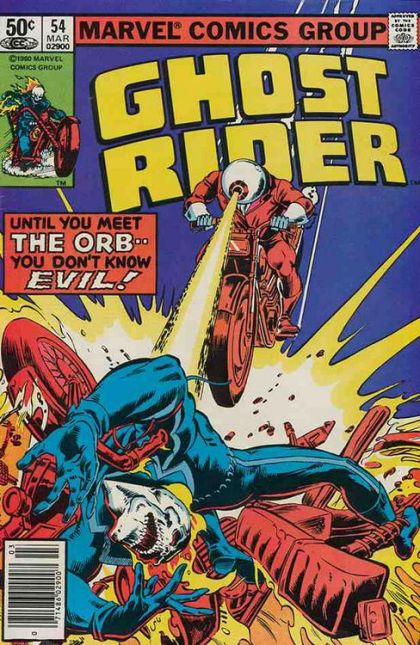 Ghost Rider, Vol. 1 Orb Of Evil... Eye Of Doom! 54B