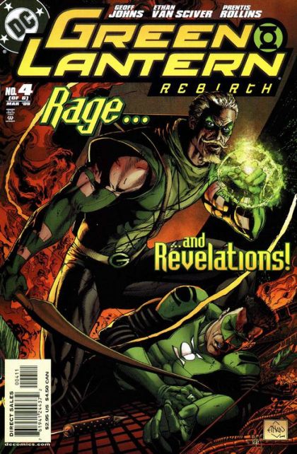Green Lantern: Rebirth Force of Will 4A
