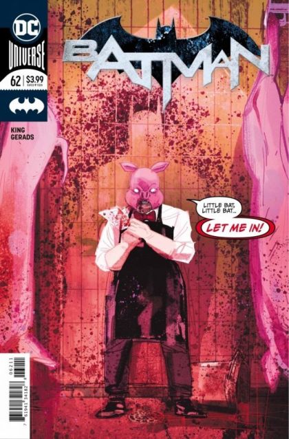 Batman, Vol. 3 Knightmares 62A