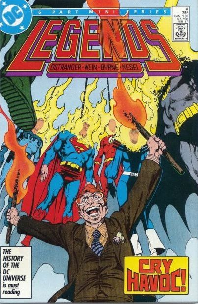 Legends Legends - Cry 'HAVOC'...! 4A