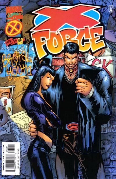X-Force, Vol. 1 Lower East Side Story 65A