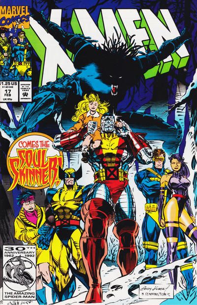 X-Men, Vol. 1 A Skinning of Souls, Part 1: Waiting For The Ripening 17A
