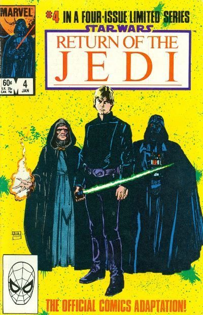 Star Wars: Return of the Jedi (Marvel) The Final Duel! 4A