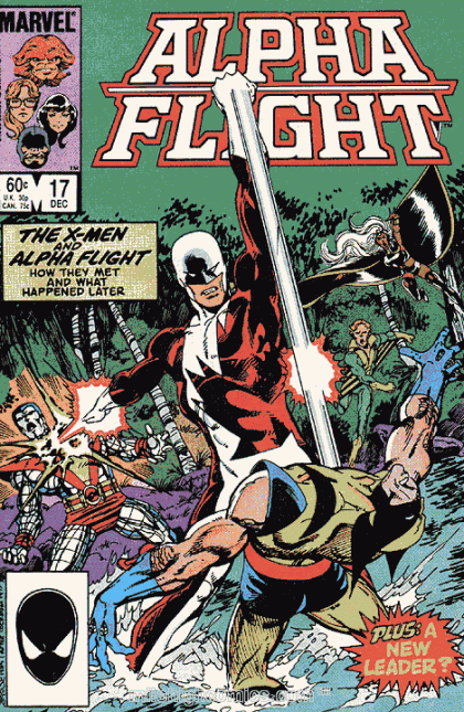 Alpha Flight, Vol. 1 Dreams Die Hard... 17A