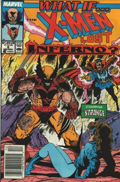 What If, Vol. 2 What If... the X-Men had Lost Inferno? 6B
